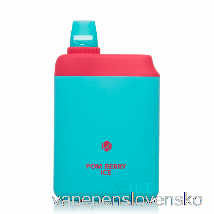 Kadobar X Pk Značky Pk5000 Jednorazová Pom Berry ľadová Cigareta